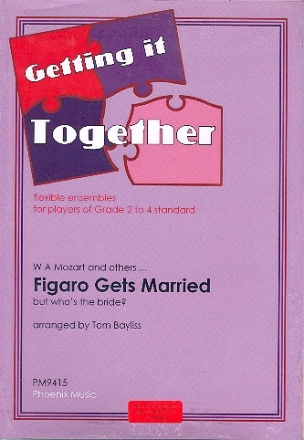 Figaro gets married fr variable Besetzung Partitur und Stimmen