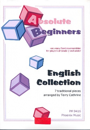 English Collection 7 Stcke fr variable Besetzung ( sehr leicht ) Partitur und Stimmen