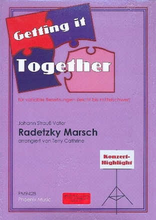 Radetzky Marsch fr variable Besetzung ( leicht bis mittelschwer ) Partitur und Stimmen