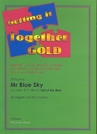 Mr Blue Sky: fr variable Besetzung (leicht bis mittelschwer) Partitur und Stimmen