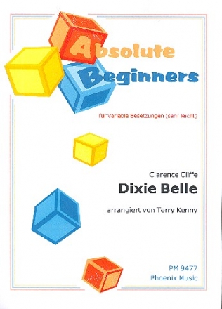 Diexie Belle fr variable Besetzung (sehr leicht) Partitur und Stimmen