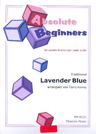 Lavender blue fr variable Besetzung (sehr leicht) Partitur und Stimmen