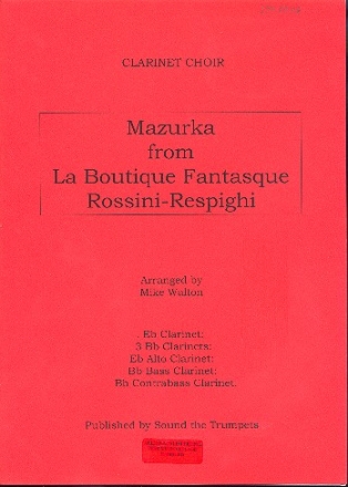 Rossini: Mazurka from 