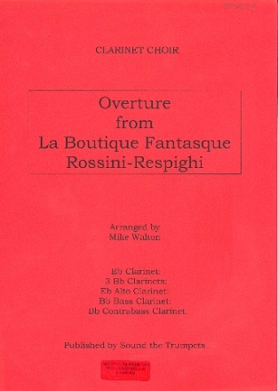 Rossini: Ouverture from 