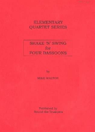 Shake and Swing for 4 bassoons