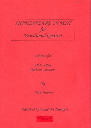 Shakespeare in jest for woodwind quartet