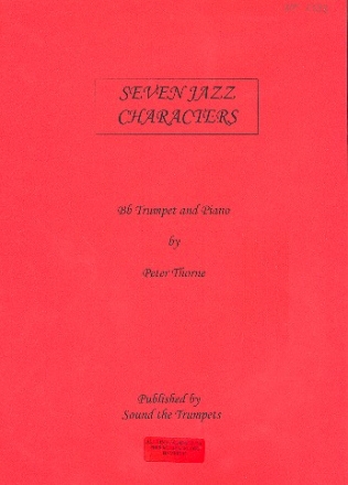 Seven jazz characters for trumpet and piano