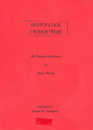 Seven cool Characters for trumpet and piano