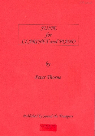 Suite for clarinet and piano