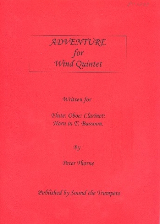 Adventure for wind quintet