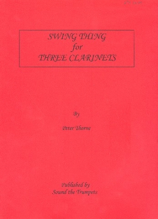 Swing Thing for 3 clarinets