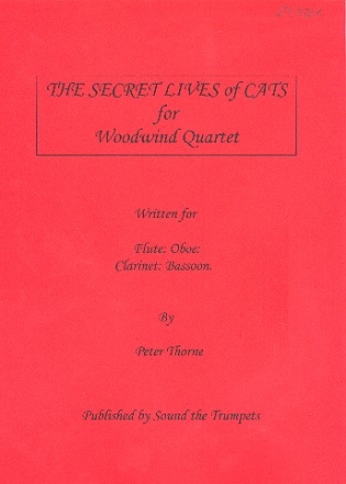 The Secret Lives of Cats for woodwind quartet