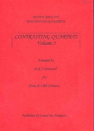 Contrasting Quartets (Vol. 5) woodwind quartet