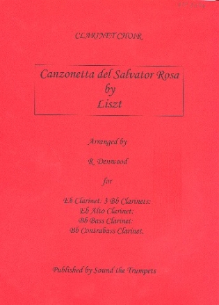 Canzonetta del Salvator Rosa woodwind ensemble