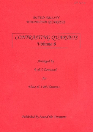 Contrasting Quartets (Vol. 6) woodwind quartet