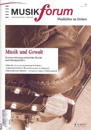 Musikforum 2/2012 Musik und Gewalt