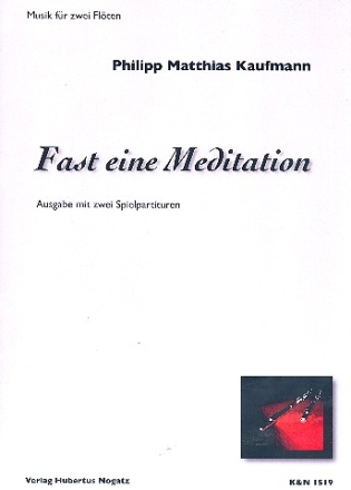 Fast eine Meditation  fr 2 Flten