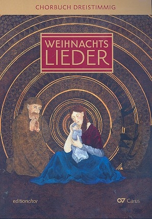 Chorbuch Weihnachtslieder fr gem Chor (SAM) (z.T. mit Instrumenten) Chorpartitur (ohne Register)