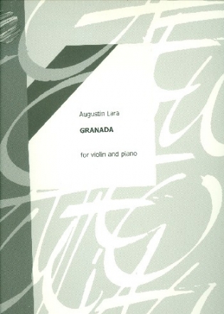 Granada for violin (flute / oboe) and piano