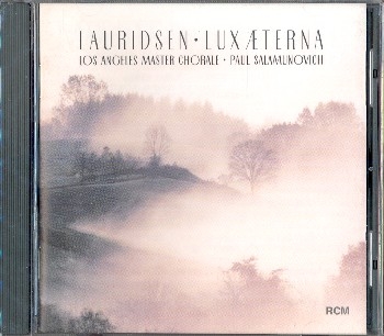 Lux aeterna CD Choral Works