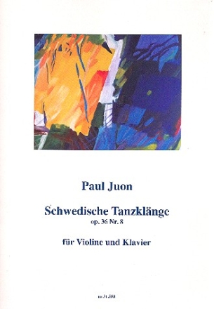 Schwedische Tanzklnge op.36,8 Violine und Klavier