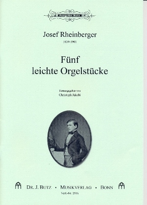 5 leichte Orgelstcke fr Orgel