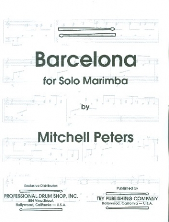 Barcelona for marimba