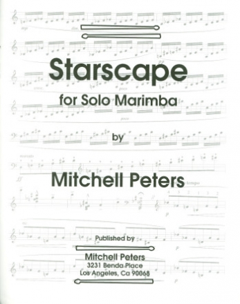 Starscape for marimba