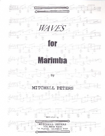 Waves for marimba