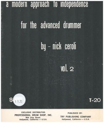 A modern Approach to Independence for the advanced Drummer vol.2