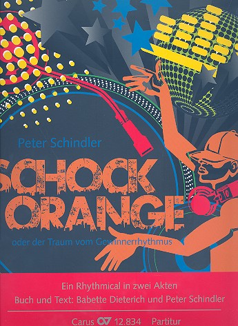 Schockorange fr Soli, gem Chor und Instrumente Partitur (fr Fassung 1 oder 2)