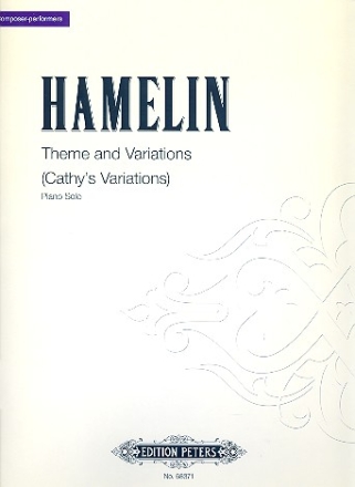 Theme and Variations for piano