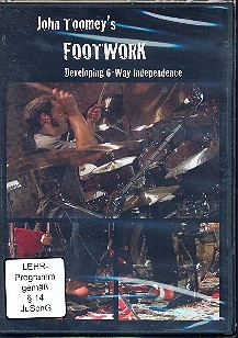 Footwork (for drum set) DVD