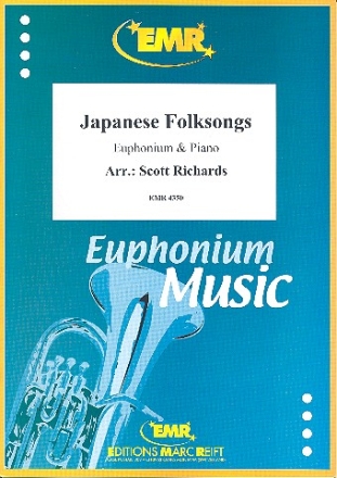 Japanese Folksongs: fr Euphonium und Klavier