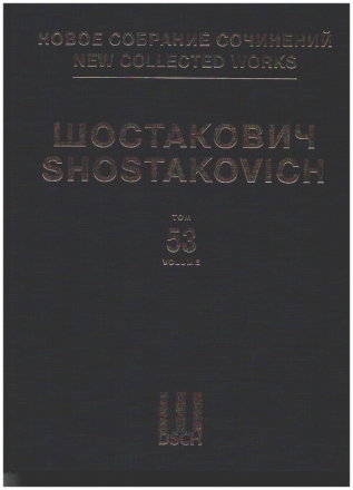 New collected Works Series 4 vol.53 Lady Macbeth of the Mtsensk