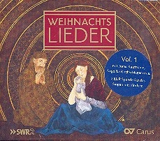 Weihnachtslieder CD 1 (inkl. Booklet mit Informationen zu Liedern und Interpreten)