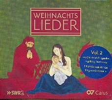 Weihnachtslieder vol.2  CD 2 (inkl. Booklet mit Informationen zu Liedern und Interpreten)