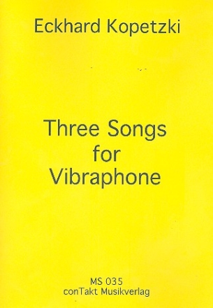 3 Songs fr Vibraphon