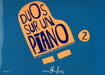 Duos sur un Piano vol.2 pour piano  4 mains partition