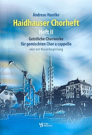 Haidhauser Chorheft Band 2 fr gem Chor a cappella (Klavier ad lib) Partitur