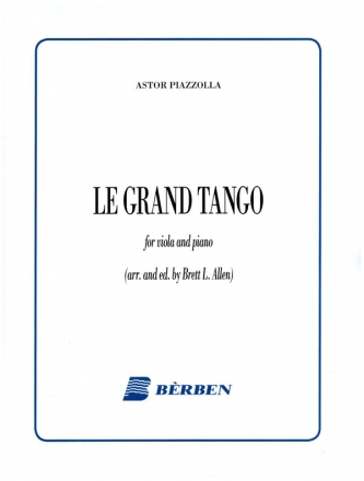 Le grand tango per viola e pianoforte