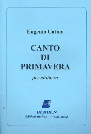 Canto de primavera per chitarra