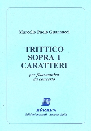 Trittico sopra i caratteri per fisarmonica da conerto