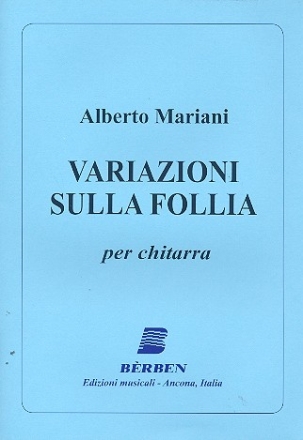 Variazioni sulla follia per chitarra