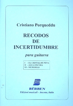 Recordos de incertidumbre para guitarra