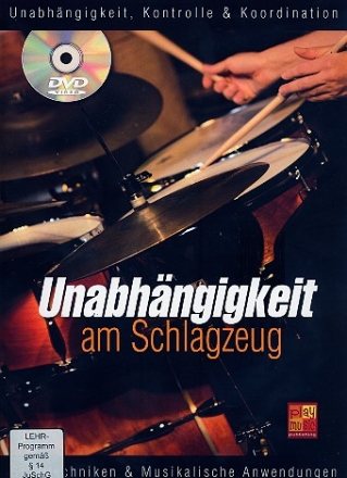 Unabhngigkeit am Schlagzeug (+DVD)