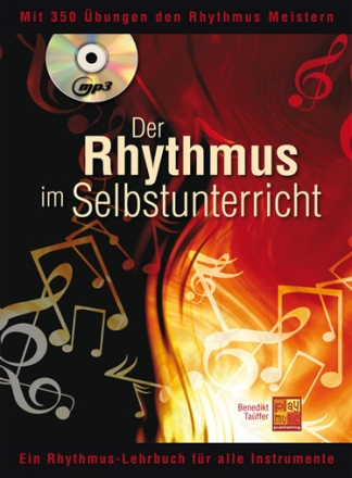 Der Rhythmus im Selbstunterricht (+MP3-CD) fr alle Instrumente/Musiker