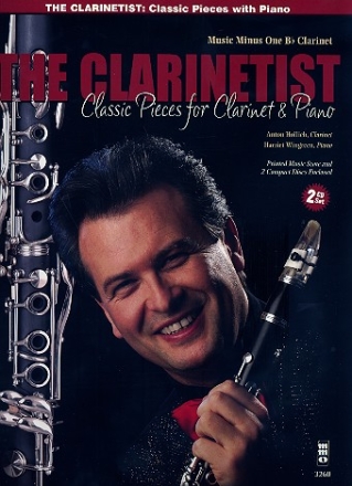 The Clarinetist (+2 CD's) for clarinet