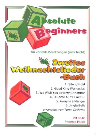 Weihnachtsliederbuch Band 2 fr variable Besetzung (sehr leicht) Partitur und Stimmen