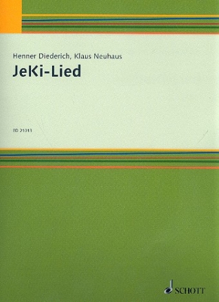 JeKi-Lied fr Kinderchor (1-2stg.) und flexibles Instrumentalensemble Chorpartitur